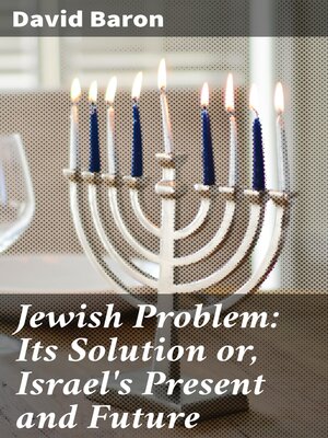 cover image of Jewish Problem